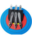 Set de cuchillos lanzadores CUDEMAN 180B