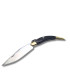 NAVAJA ARTESANA ESPADA TORO R.BUSTOS 16