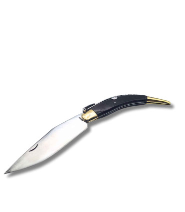 NAVAJA ARTESANA ESPADA TORO R.BUSTOS 16