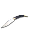 NAVAJA ARTESANA ESPADA TORO R.BUSTOS 16
