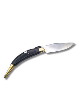 NAVAJA ARTESANA ESPADA TORO R.BUSTOS 16A