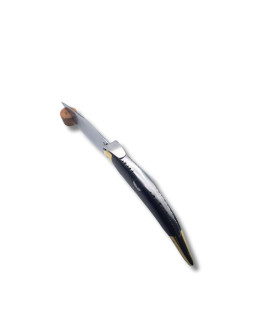 NAVAJA ARTESANA ESPADA TORO R.BUSTOS 16B