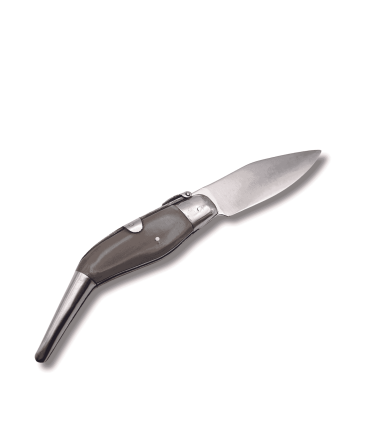 NAVAJA ARTESANA ESPADA TORO R.BUSTOS 18A