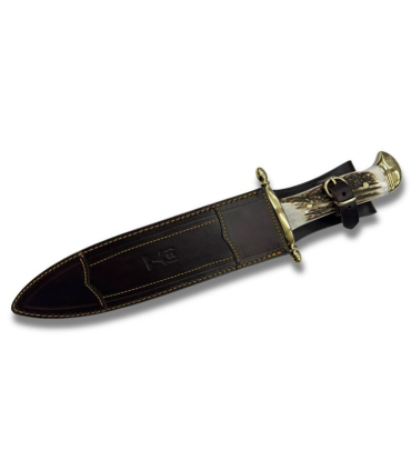 CUCHILLO ENTERIZO DE REMATE "PODENQUERO" MUELA A