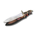 CUCHILLO DE REMATE "PODENQUERO TH 25 ANIVERSARIO " MUELA