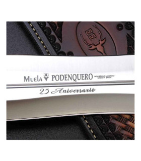 CUCHILLO DE REMATE "PODENQUERO TH 25 ANIVERSARIO " MUELA A