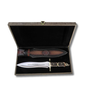 CUCHILLO DE REMATE "PODENQUERO TH 25 ANIVERSARIO " MUELA C