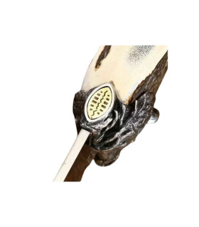 CUCHILLO DE LUJO "AFRICAN SAFARI SERIES RHINO"MUELA F
