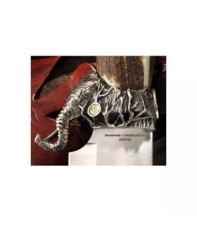 CUCHILLO DE LUJO "AFRICAN SAFARI SERIES ELEPHANT" MUELA B
