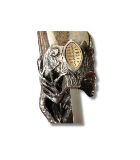 CUCHILLO DE LUJO "AFRICAN SAFARI SERIES ELEPHANT" MUELA E