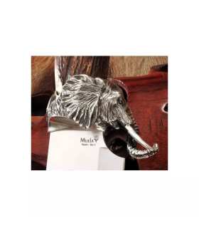 CUCHILLO DE LUJO "AFRICAN SAFARI SERIES ELEPHANT" MUELA C
