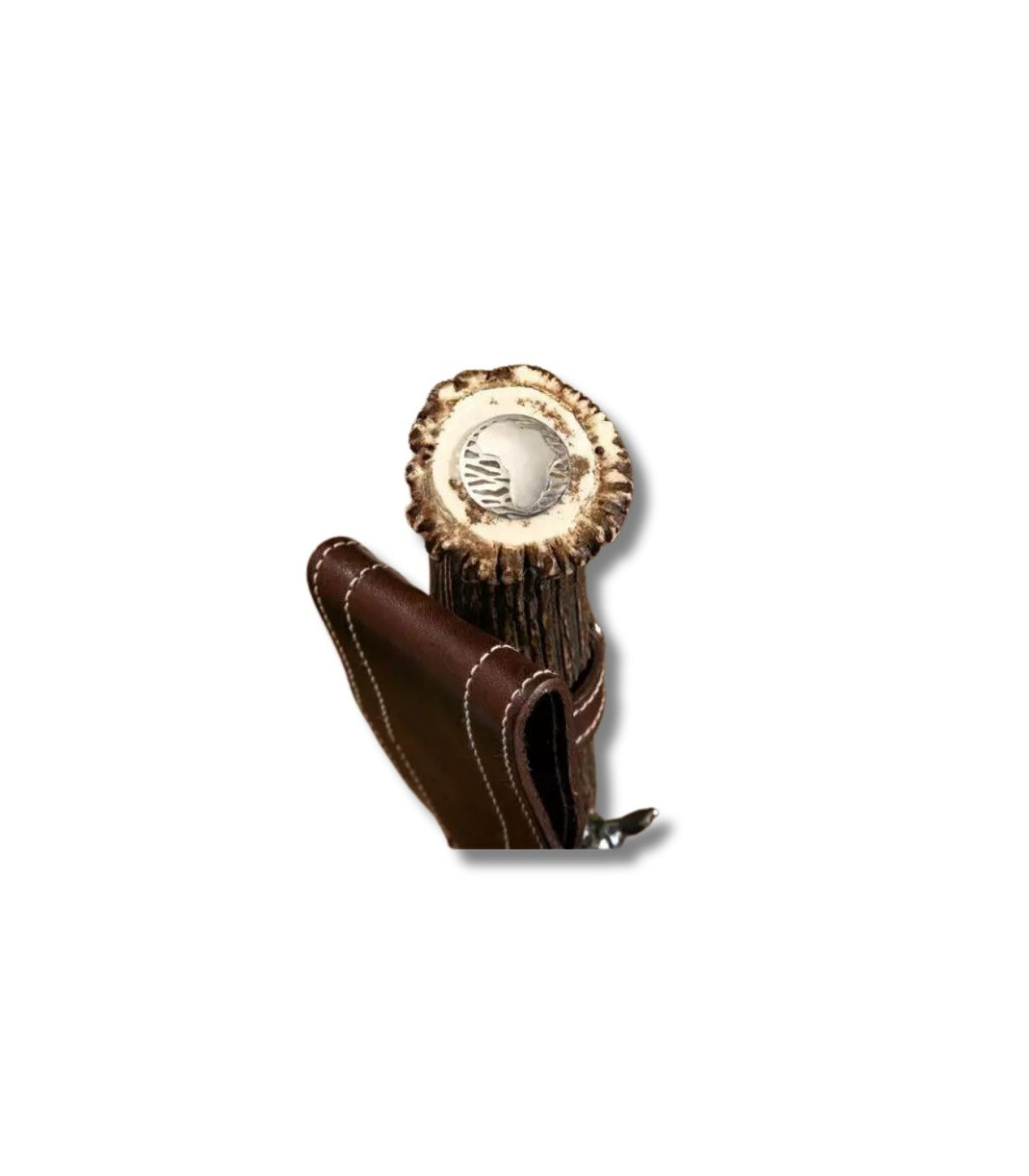 CUCHILLO DE LUJO "AFRICAN SAFARI SERIES BUFFALO" MUELA D