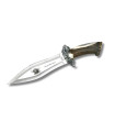 CUCHILLO DE LUJO "AFRICAN SAFARI SERIES BUFFALO" MUELA