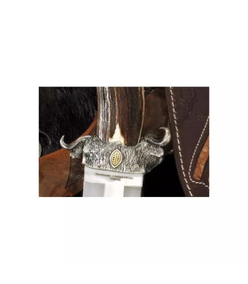 CUCHILLO DE LUJO "AFRICAN SAFARI SERIES BUFFALO" MUELA C