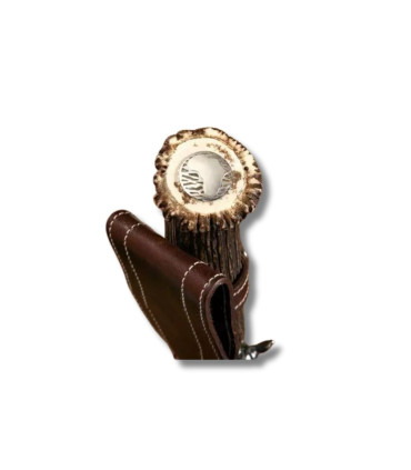 CUCHILLO DE LUJO "AFRICAN SAFARI SERIES LEOPARD" MUELA F
