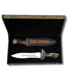 CUCHILLO DE LUJO "AGARRE" MUELA D
