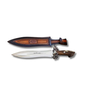 CUCHILLO DE LUJO "AGARRE" MUELA A