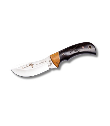 CUCHILLO DESOLLADOR DE LUJO "AFRICAN SAFARI SERIES KUDU" MUELA
