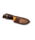 CUCHILLO DESOLLADOR DE LUJO "AFRICAN SAFARI SERIES KUDU" MUELA B