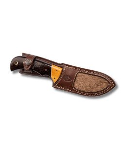 CUCHILLO DESOLLADOR DE LUJO "AFRICAN SAFARI SERIES KUDU" MUELA B