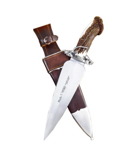 CUCHILLO REMATE DE LUJO "PODENCO" MUELA A