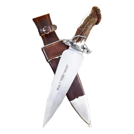 CUCHILLO REMATE DE LUJO "PODENCO" MUELA A