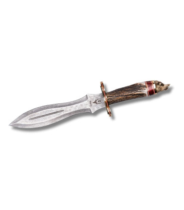 CUCHILLO REMATE DE LUJO "LUPUS 25-DAM" MUELA