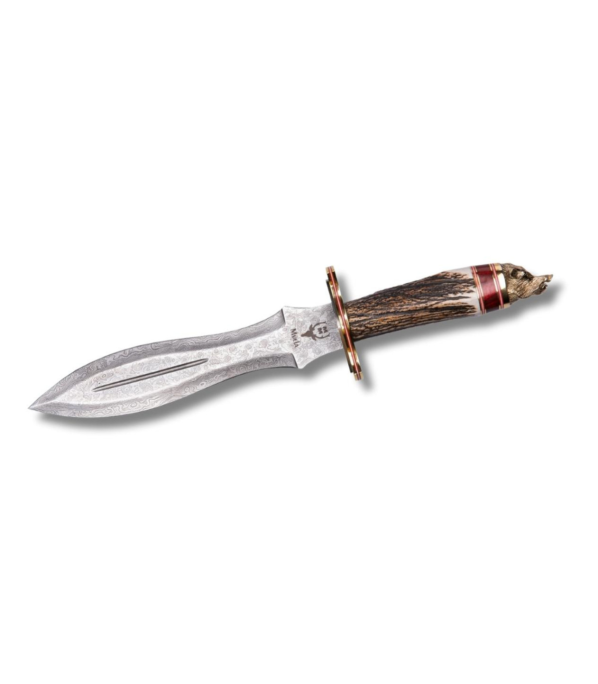 CUCHILLO REMATE DE LUJO "LUPUS 25-DAM" MUELA