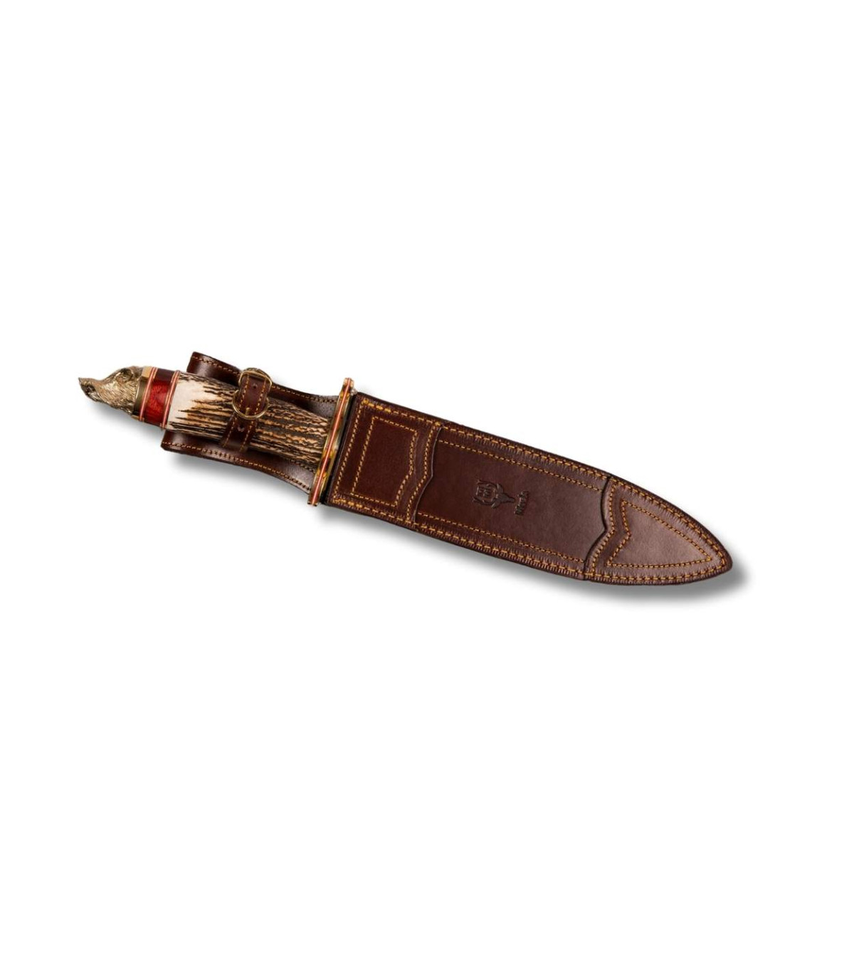 CUCHILLO REMATE DE LUJO "LUPUS 25-DAM" MUELA A