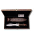CUCHILLO REMATE DE LUJO "LUPUS 25-DAM" MUELA C