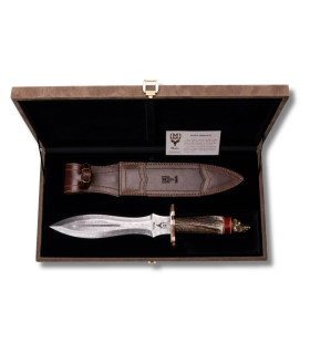 CUCHILLO REMATE DE LUJO "LUPUS 25-DAM" MUELA C