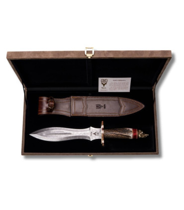 CUCHILLO REMATE DE LUJO "LUPUS 25-DAM" MUELA C