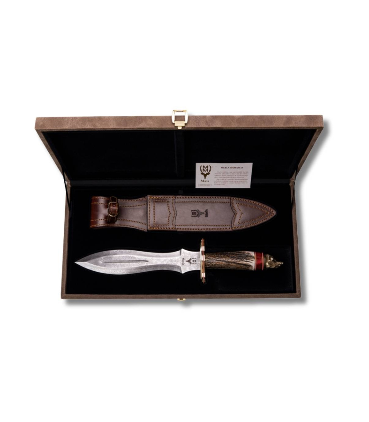 CUCHILLO REMATE DE LUJO "LUPUS 25-DAM" MUELA C