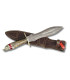 CUCHILLO REMATE DE LUJO "LUPUS 25-DAM" MUELA B