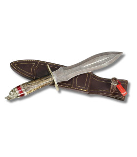 CUCHILLO REMATE DE LUJO "LUPUS 25-DAM" MUELA B
