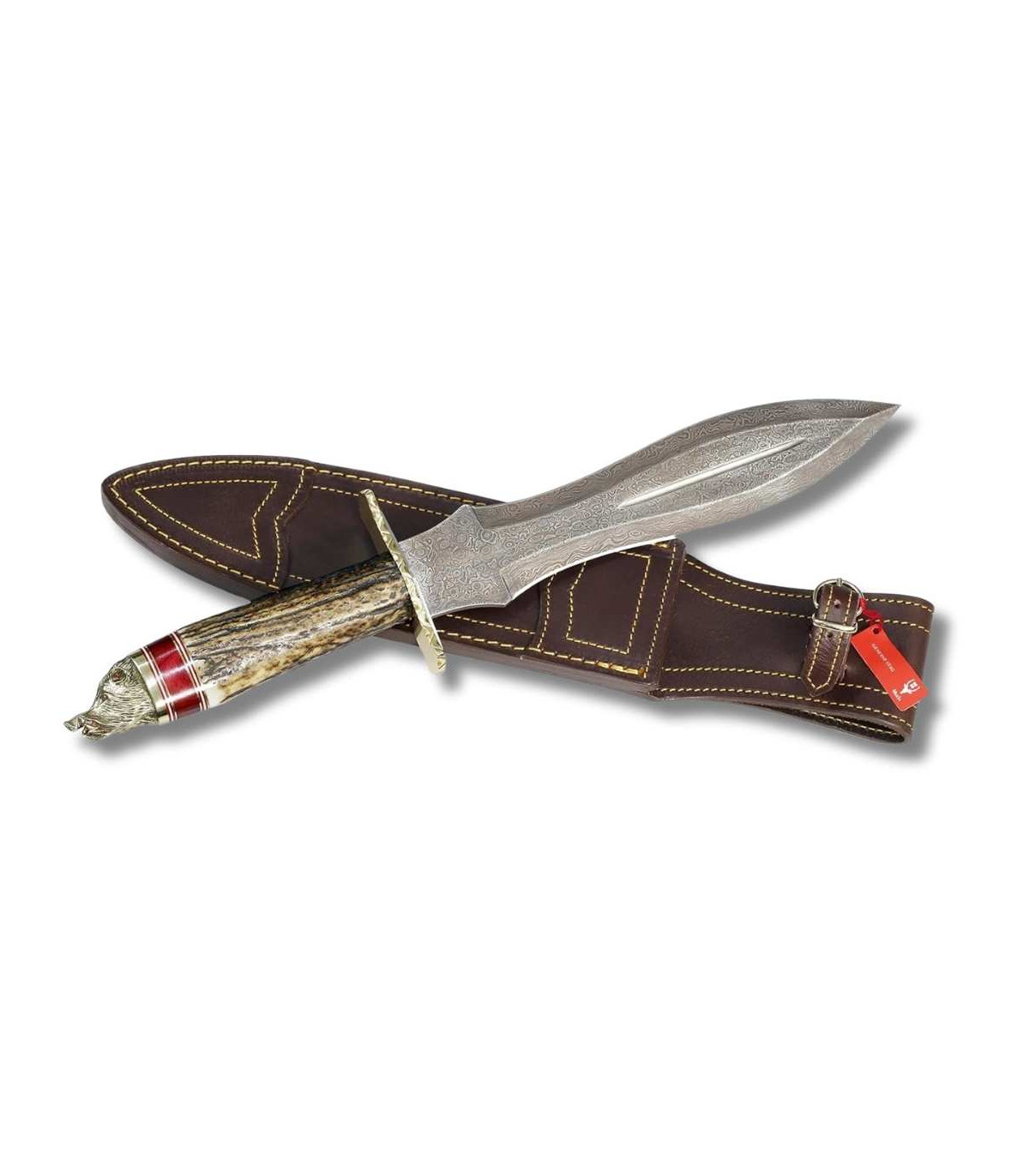 CUCHILLO REMATE DE LUJO "LUPUS 25-DAM" MUELA B