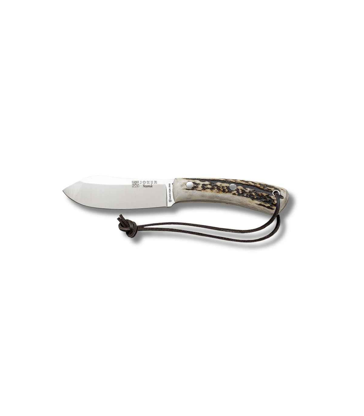 Cuchillo de SUPERVIVENCIA "NESSMUK CIERVO"  JOKER CC136