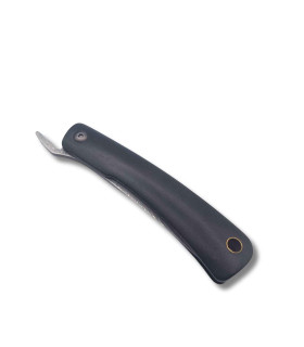 NAVAJA JAPONESA DAMASQUINA EBANO " YUKI HIGONOKAMI" 76204 B