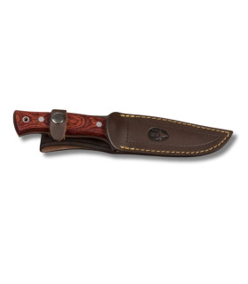 CUCHILLO ENTERIZO DE CAZA "POINTER 12 R" MUELA A
