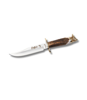 CUCHILLO DE MONTE "SERIE AFRICA BUFALO" MUELA