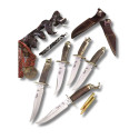 CUCHILLO DE MONTE "SERIE AFRICA BUFALO" MUELA D