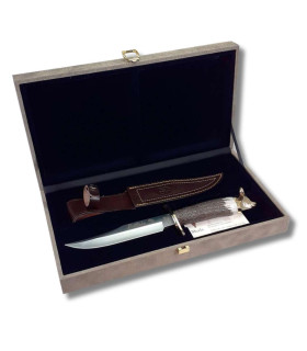 CUCHILLO DE MONTE "SERIE AFRICA BUFALO" MUELA c