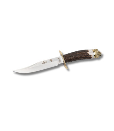 CUCHILLO DE MONTE "SERIE AFRICA LEON" MUELA