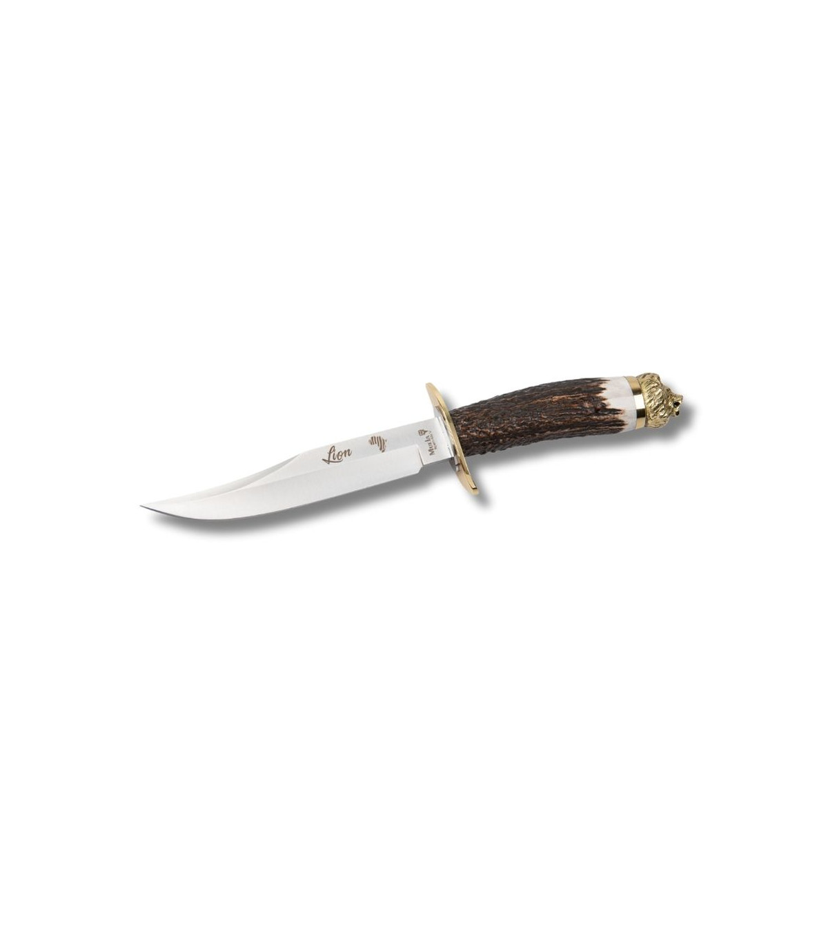 CUCHILLO DE MONTE "SERIE AFRICA LEON" MUELA