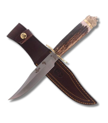 CUCHILLO DE MONTE "SERIE AFRICA LEON" MUELA A