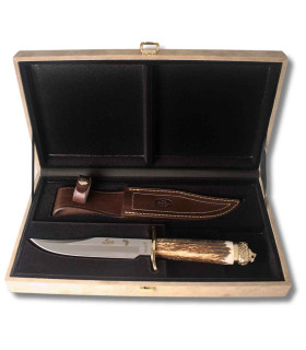 CUCHILLO DE MONTE "SERIE AFRICA LEON" MUELA C