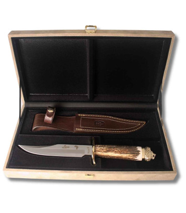 CUCHILLO DE MONTE "SERIE AFRICA LEON" MUELA C