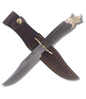 CUCHILLO DE MONTE "SERIE AFRICA RINOCERONTE" MUELA A