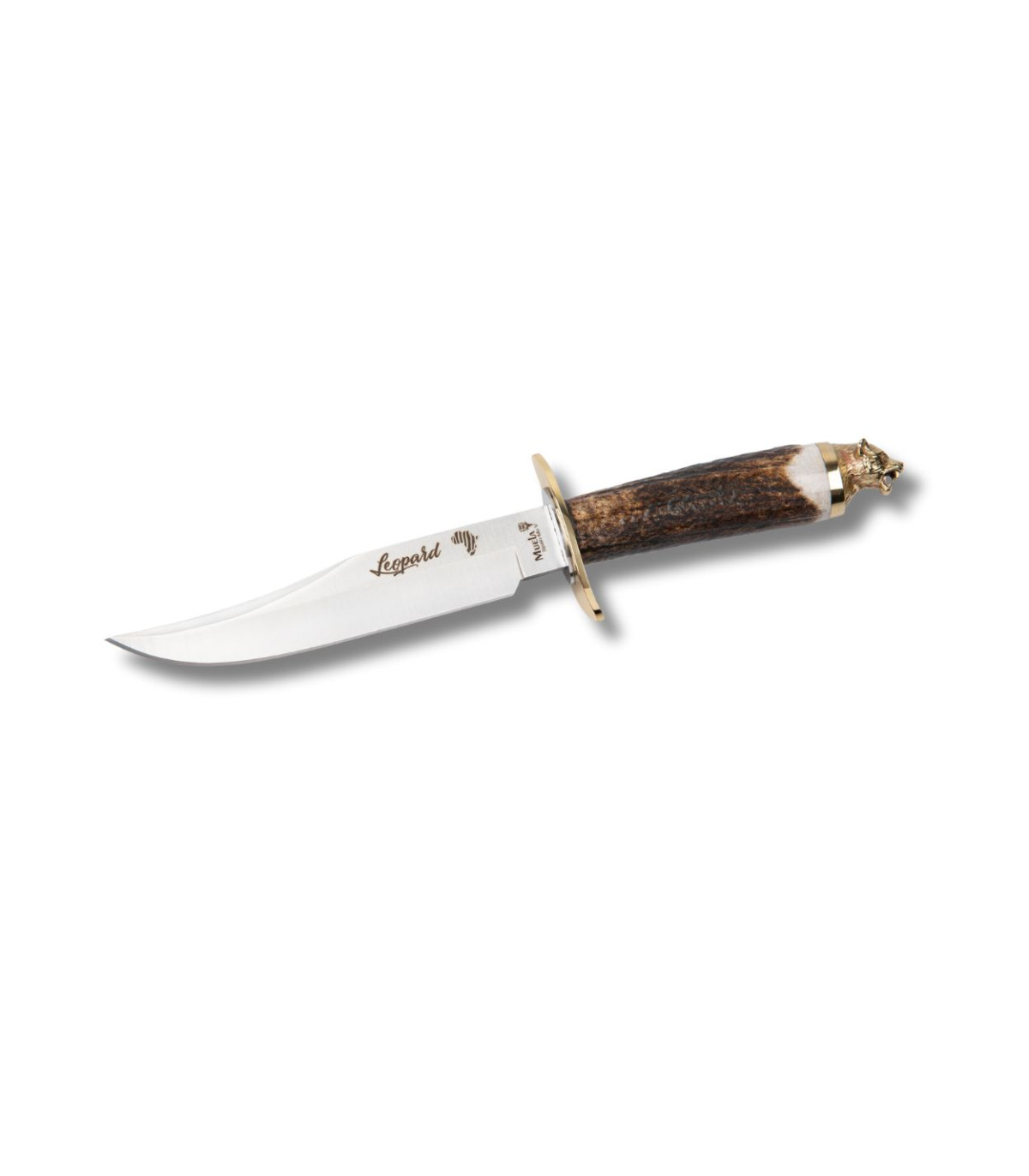 CUCHILLO DE MONTE "SERIE AFRICA LEOPARDO" MUELA