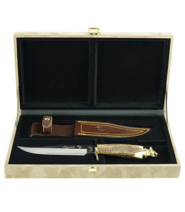 CUCHILLO DE MONTE "SERIE AFRICA LEOPARDO" MUELA C